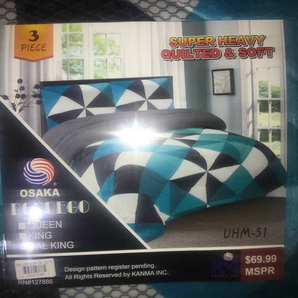 Blanket and pillow covers